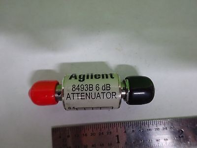 AGILENT 8493B HP ATTENUATOR GHz 6dB FREQUENCY RF MICROWAVE #Y3-H-12