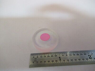 HP HEWLETT PACKARD COATED LENS FILTER LASER OPTICS AS PICTURED #B1-A-39