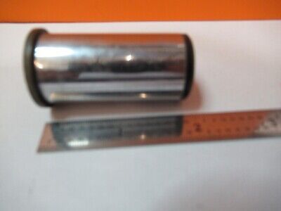 ANTIQUE ERNST LEITZ WETZLAR EYEPIECE 10X LONG MICROSCOPE AS PICTURED &A3-B-86