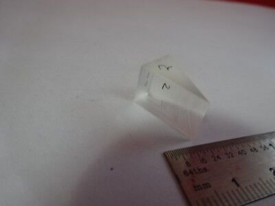 MINI OPTICAL GLASS PRISM MIL SPEC PRO OPTICS AS PICTURED &R7-A-17