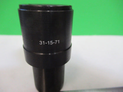 BAUSCH LOMB  31-15-71 EYEPIECE 10X WF STEREO OPTICS MICROSCOPE PART Z1-FT-91