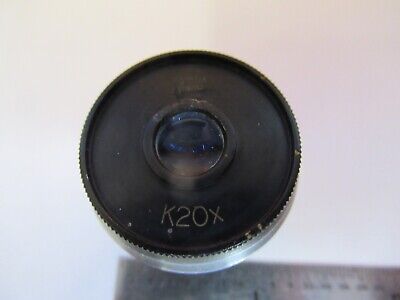 TIYODA TOKYO OCULAR K20X EYEPIECE OPTICS MICROSCOPE PART AS PICTURED &A9-A-19