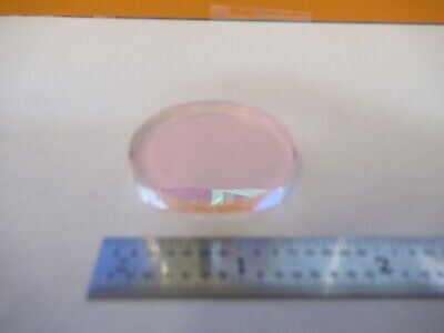 FOR PARTS OPTICAL OPTICAL FLAT ROUND FUSED SILICA OPTICS AS PICTURED &3K-A-13