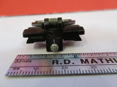 ANTIQUE CARL ZEISS GERMANY OBJECTIVE HOLDER MICROSCOPE POL AS PICTURED &8Z-A-131