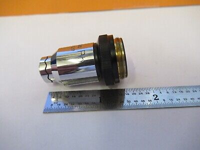 WILD HEERBRUGG SWISS PHASE PH 40X OBJECTIVE MICROSCOPE PART AS PICTURED #G1-A-40