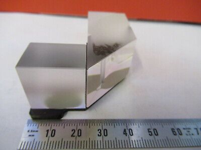 OLYMPUS JAPAN GLASS PRISM HEAD MICROSCOPE PART OPTICS AS PICTURED &5k-ft-79