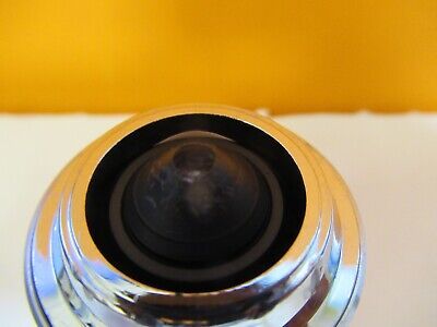 LEITZ LEICA OBJECTIVE D FLUOR 20X OPTICS MICROSCOPE PART AS PIC &H8-B-13