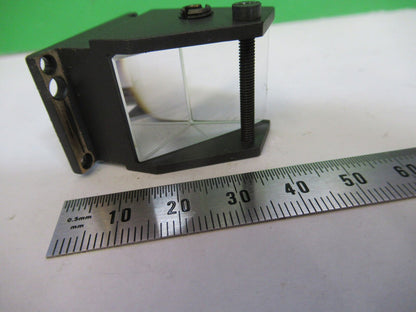 BAUSCH LOMB OPTICS GLASS PRISM MICROSCOPE PART AS PICTURED &W4-A-66