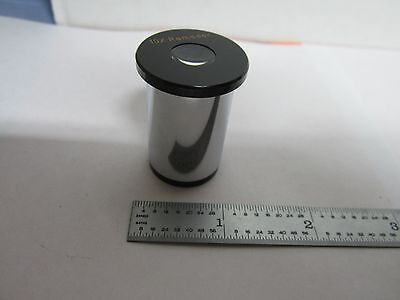 OPTICAL MICROSCOPE PART EYEPIECE 10X RAMSDEN GERMANY OPTICS AS IS BIN#K5-32