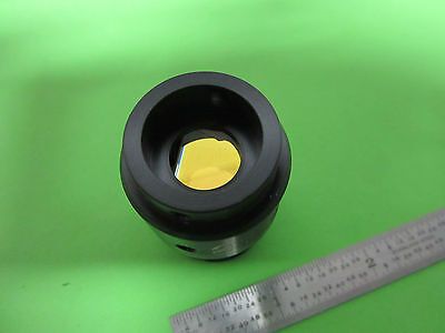 OPTICAL MOUNTED NEWPORT BEAM SPLITTER LASER OPTICS #117-4