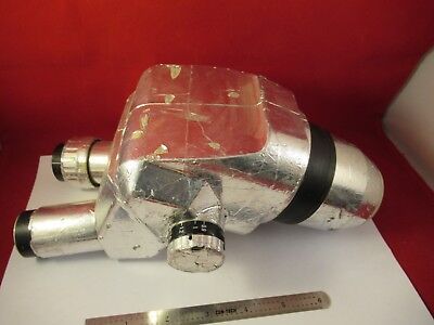 FOR PARTS OLYMPUS JAPAN SZ3060 STEREO HEAD MICROSCOPE PART OPTICS &91-FT-E