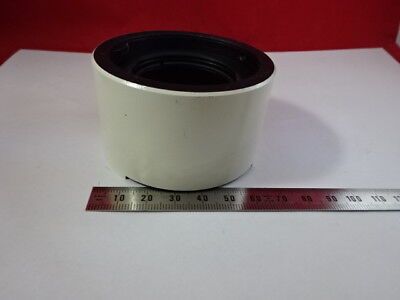 ZEISS AXIOTRON GERMANY METAL ADAPTER MICROSCOPE PART OPTICS AS IS &98-56