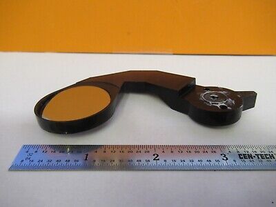 LEICA DMRB GERMANY NEUTRAL DENSITY FILTER MICROSCOPE PART AS PICTURED &11-B-97