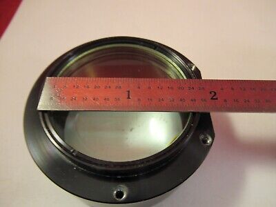 OLYMPUS JAPAN ILLUMINATOR LAMP LENS OPTICS MICROSCOPE PART AS PICTURED &Q5-A-38