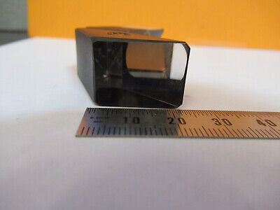 SPENCER AO OPTICAL GLASS PRISM OPTICS MICROSCOPE PART AS PICTURED P3-A-105