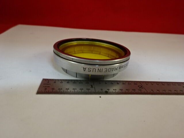 OPTICAL LENS FILTER KODAK ADAPTER RING 36.5 mm OPTICS AS IS #M2-B-65