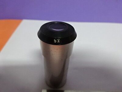 BAUSCH LOMB AMERICAN 5X OPTICS MICROSCOPE EYEPIECE OPTICAL OCULAR &AC-14