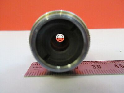 BAUSCH LOMB PHASE CONTRAST OBJECTIVE 43X MICROSCOPE PART AS PICTURED Q3-B-66