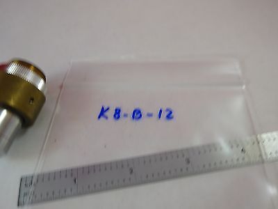 MICROSCOPE PART OBJECTIVE LEITZ L32X OPTICS AS IS BIN#K8-B-12