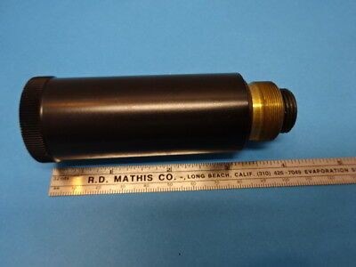 MICROSCOPE PART MOUNTED INSPECTION METROLOGY LENS OPTICS AS IS #90-75