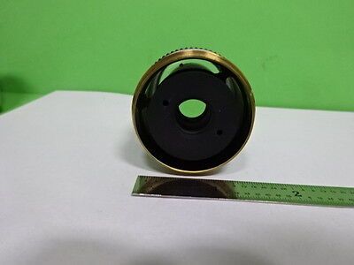 MICROSCOPE PART MITUTOYO JAPAN APO OBJECTIVE BD PLAN 10X OPTICS AS IS B#F5-C-10