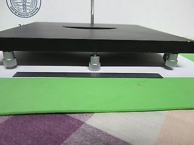 MICROSCOPE PART ZEISS GERMANY STAGE SPECIMEN TABLE 471740 NICE AS IS BIN#Q6