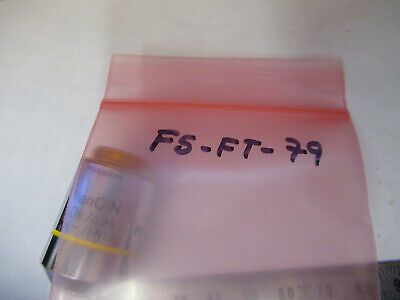 OLYMPUS OBJECTIVE INFINITY LENS 10X OPTICS MICROSCOPE PART AS PICTURED &F5-FT-79