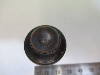 ANTIQUE SPENCER EYEPIECE 10X LENS OCULAR MICROSCOPE PART AS PICTURED  #R7-B-64