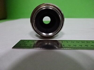 MICROSCOPE PART OBJECTIVE LEITZ WEZLAR GERMANY PL 16X INFINI OPTICS AS IS #AE-14