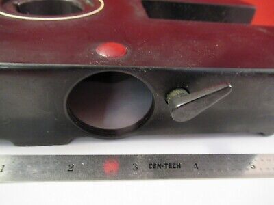 WILD HEERBRUGG SWISS M20 BASE SUPPORT MICROSCOPE PART AS PICTURED &FT-6-62