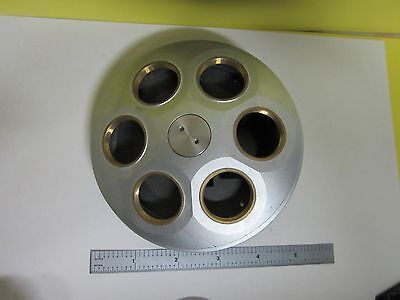 MICROSCOPE PART MOTORIZED NOSEPIECE NIKON JAPAN OPTICS AS IS BIN#U7-07