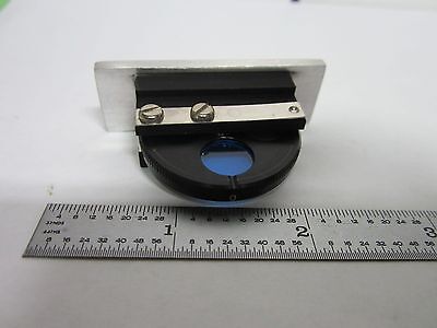 MICROSCOPE PART EPISTAR REICHERT LEICA FILTER WHEEL OPTICS AS IS BIN#H2-D-04