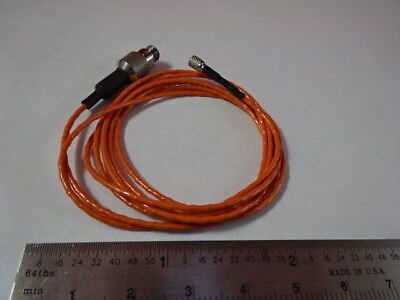 BRUEL KJAER CABLE 3-56 TO 10-32 for ACCELEROMETER VIBRATION TEST #95-51