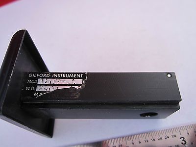 OPTICAL GILFORD INSTRUMENT WAVELENGTH PANEL ?? OPTICS BIN #7C