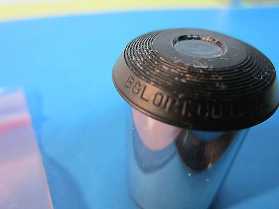 MICROSCOPE PART EYEPIECE 10X BAUSCH LOMB VINTAGE BIN#24-13