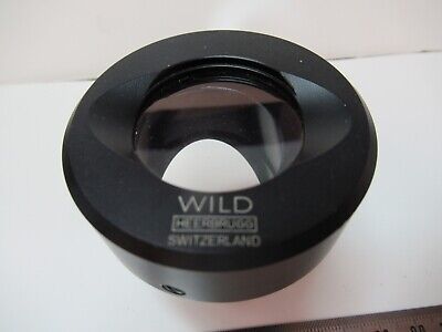 WILD HEERBRUGG SWISS M20 ILLUMINATOR MIRROR MICROSCOPE PART as pictured &83-B-19