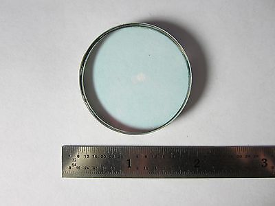 OPTICAL COATED FILTER CENTER FEATURE LASER OPTICS  #32-92-01