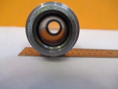 UNITRON JAPAN LWD 3X LONG OBJECTIVE MICROSCOPE PART OPTICS AS PICTURED &85-B-84