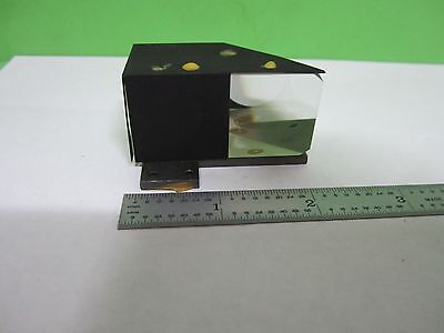 MICROSCOPE PART LEITZ GERMANY MOUNTED PRISM OPTICS AS IS BIN#S6-44