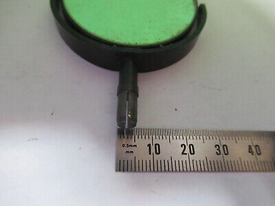 ANTIQUE BAUSCH LOMB MIRROR OPTICS MICROSCOPE PART AS PICTURED &R9-A-67