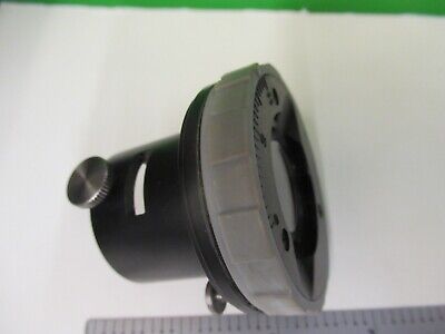 ZEISS GERMANY IRIS BRIGHTFIELD LENS ILLUMINATOR OPTICS MICROSCOPE PART &T2-B-16