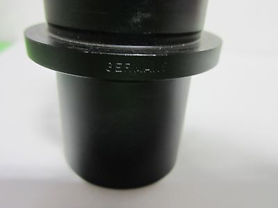 MICROSCOPE PART LEITZ CAMERA ADAPTER GERMANY AS IS  BIN#26-98