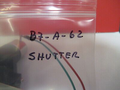 OPTICAL MOTOR for SHUTTER MICRO MOTORS L149.4.188 AS PICTURED #B7-A-62