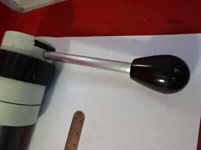 NEOPHOT 32 MICROMETER LEVER AUS JENA ZEISS GERMANY MICROSCOPE PART AS IS &92-06