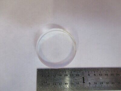 OPTICAL FLAT GLASS OPTICS AS PICTURED &19-B-39