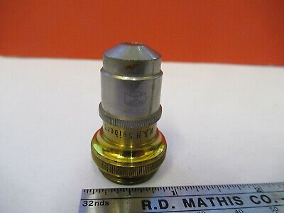 ANTIQUE W&H SEIBERT WETZLAR 16X OBJECTIVE MICROSCOPE PART AS PICTURED &8z-a-109