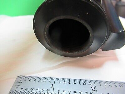 VINTAGE SPENCER TUBUS + NOSEPIECE MICROSCOPE PART AS PICTURED #17-A-45