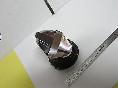 MICROSCOPE LEICA REICHERT POLYVAR MIRROR OPTICS BIN#H3-05