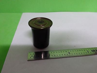 MICROSCOPE PART VINTAGE EYEPIECE 10X OPTICS AS IS BIN#V7-39