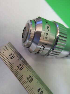 HMC HOFFMAN MODULATION OBJECTIVE 20X MICROSCOPE PART AS PICTURED &Q9-A-100